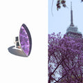 Anillo Ovalado Jacaranda