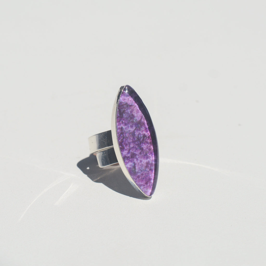 Anillo Ovalado Jacaranda