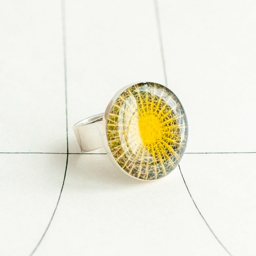 Anillo Bola de Oro