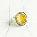 Anillo Bola de Oro