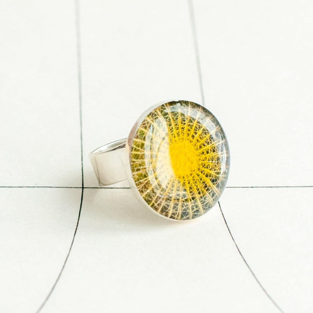 Anillo Bola de Oro