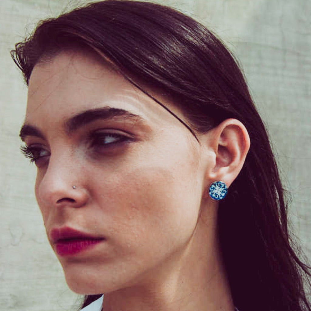 Aretes Redondos Personalizados
