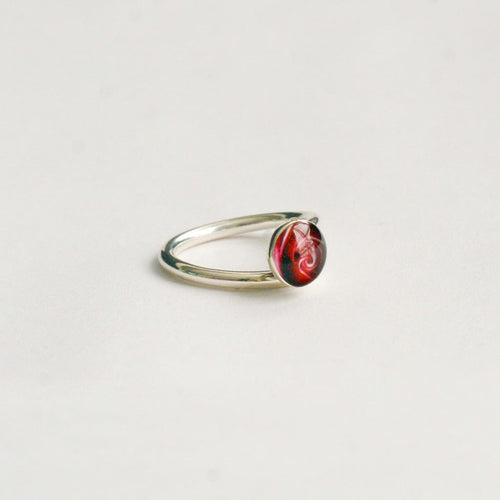 Anillo Rosas DEEP PURPLE