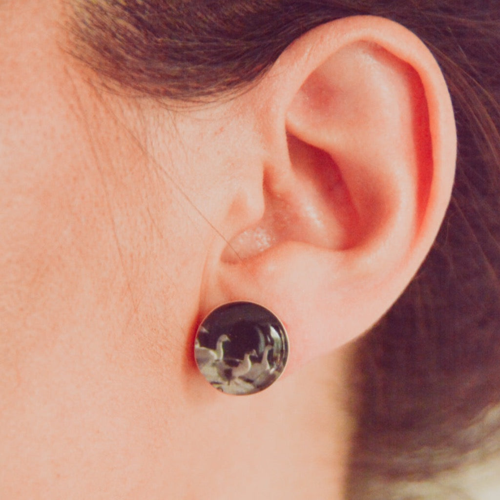 Aretes Black Symphony