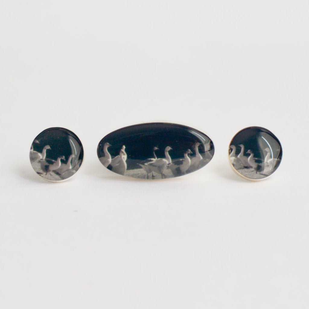 Aretes Black Symphony