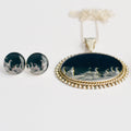 Aretes Black Symphony