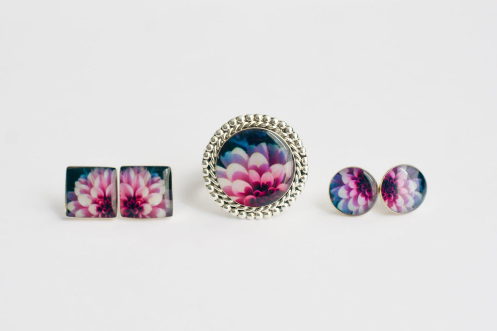Aretes Cuadrados Dalia