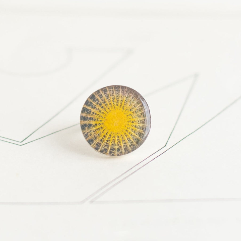 Anillo Bola de Oro