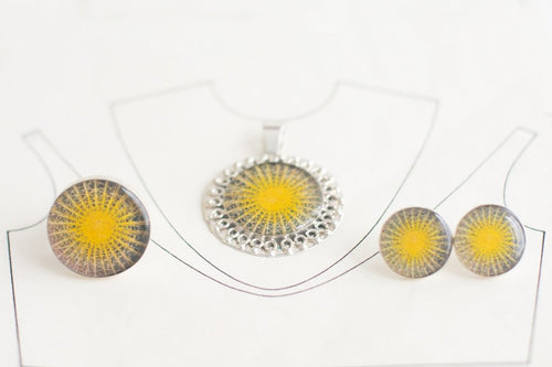 Aretes  Bola de Oro
