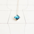 Dije Morpho Azul