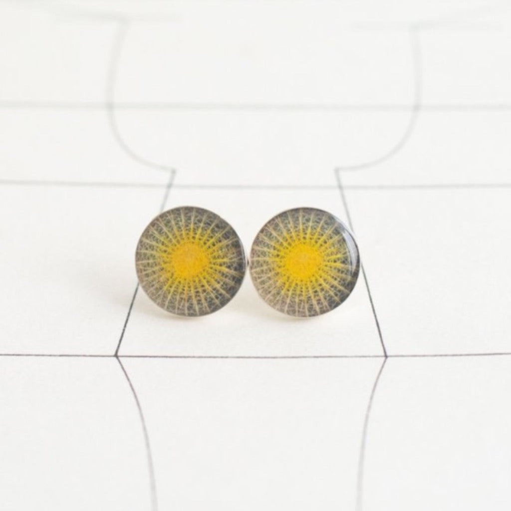 Aretes  Bola de Oro