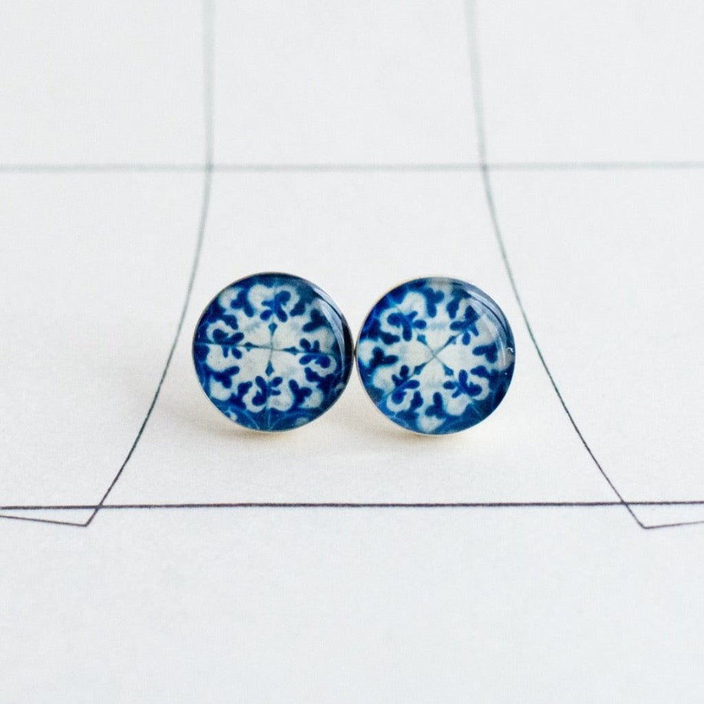 Aretes Redondos Personalizados