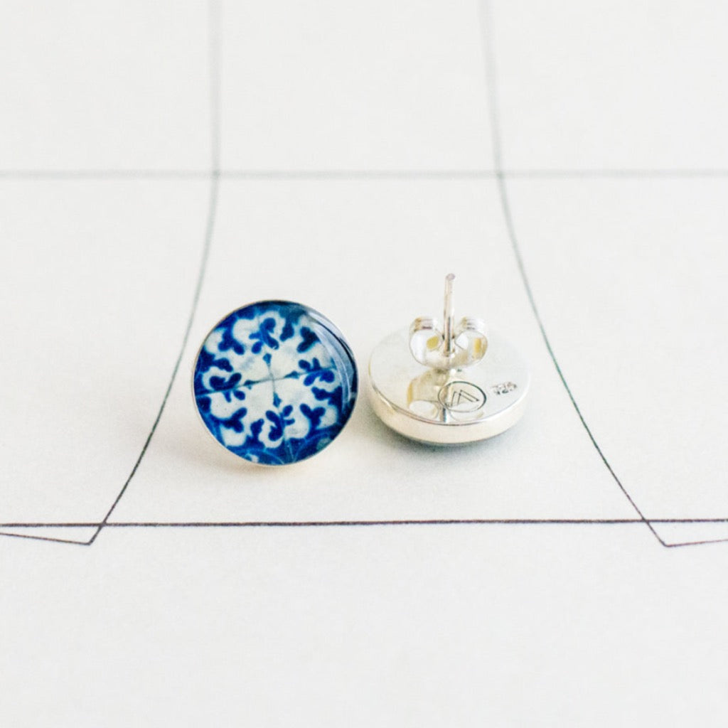 Aretes Redondos Talavera SMR